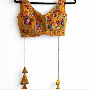 Indian silk Top and pant set